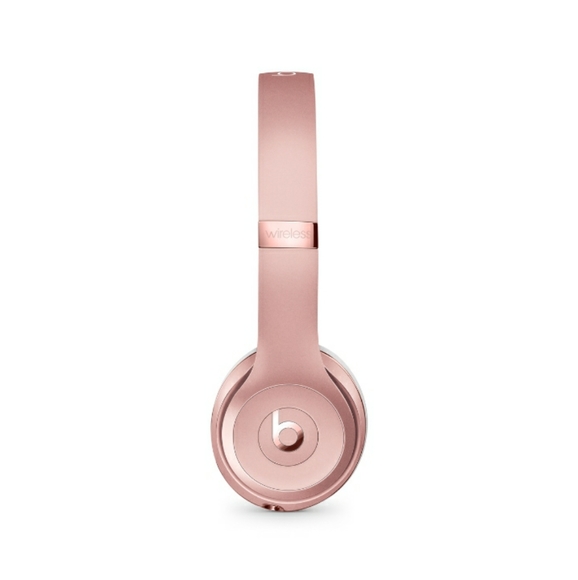 Beats Solo3 Wireless Headphones - Rose Gold - Picture 2 of 11